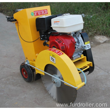 Gasoline concrete pavement joint cutting machine road cutter concrete cutter machine FQG-500